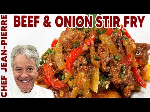 Delicious Beef and Onion Stir Fry
