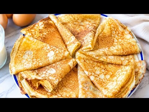 Безглютеновые блины без муки