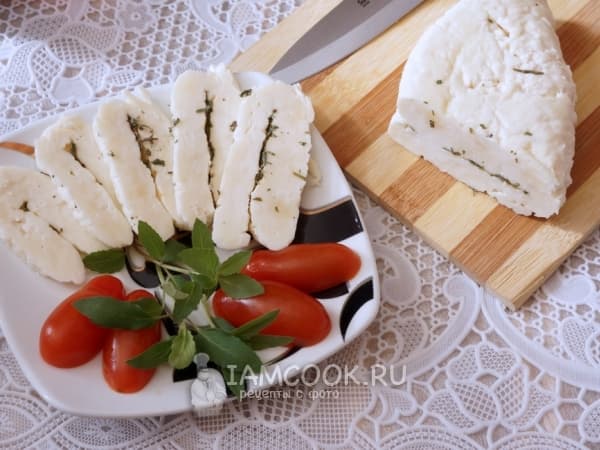 Кипрский сыр «Халуми»