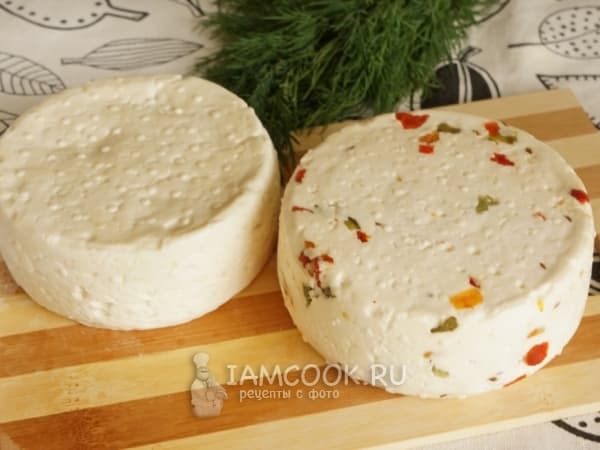 Домашний Имеретинский сыр