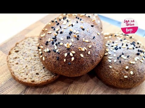 Хлеб без муки и дрожжей на псиллиуме (Рецепт 1)
